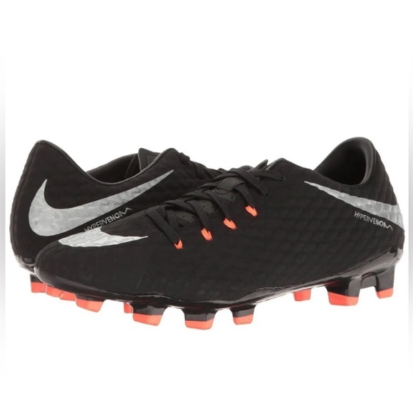 Nike Hypervenom Phelon III FG Soccer Cleats men’s size 12.5 - Picture 1 of 12